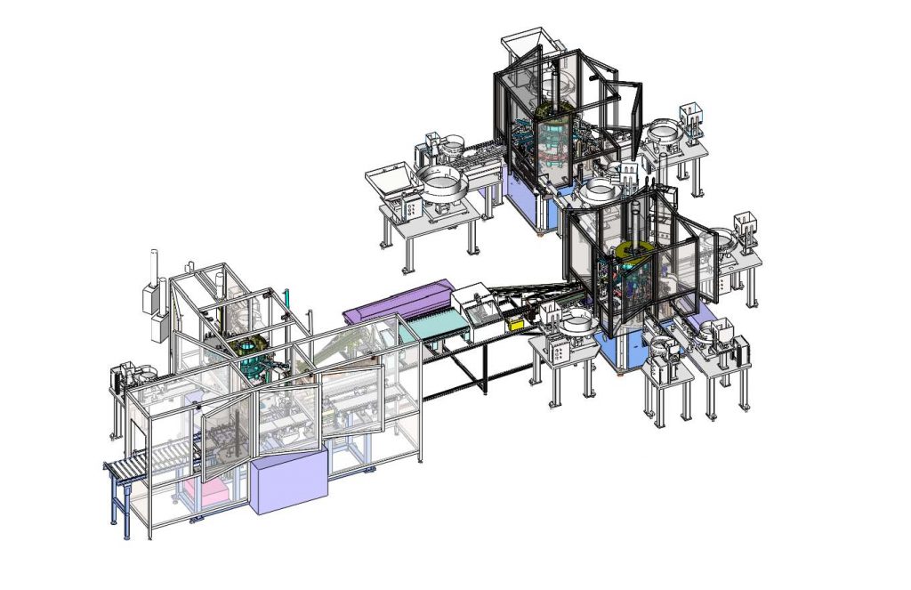 Automated Machine Design for Mechanical Engineering Steven Douglas Corp.