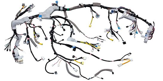 Automotive wiring harness.