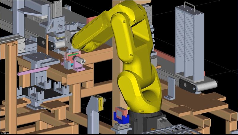 robot simulation