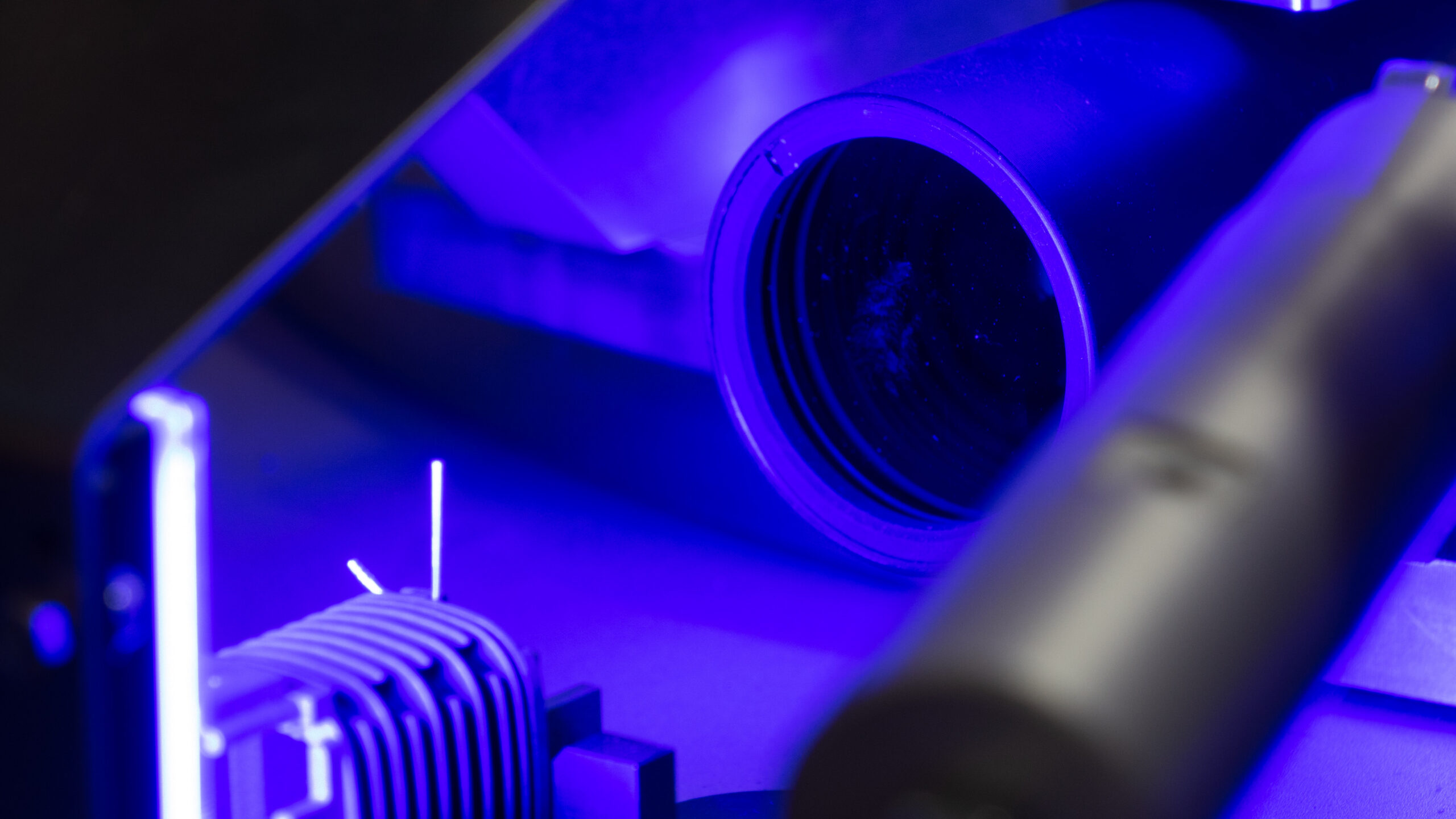 Up-close vision inspection of an automotive part on an automated assembly machine