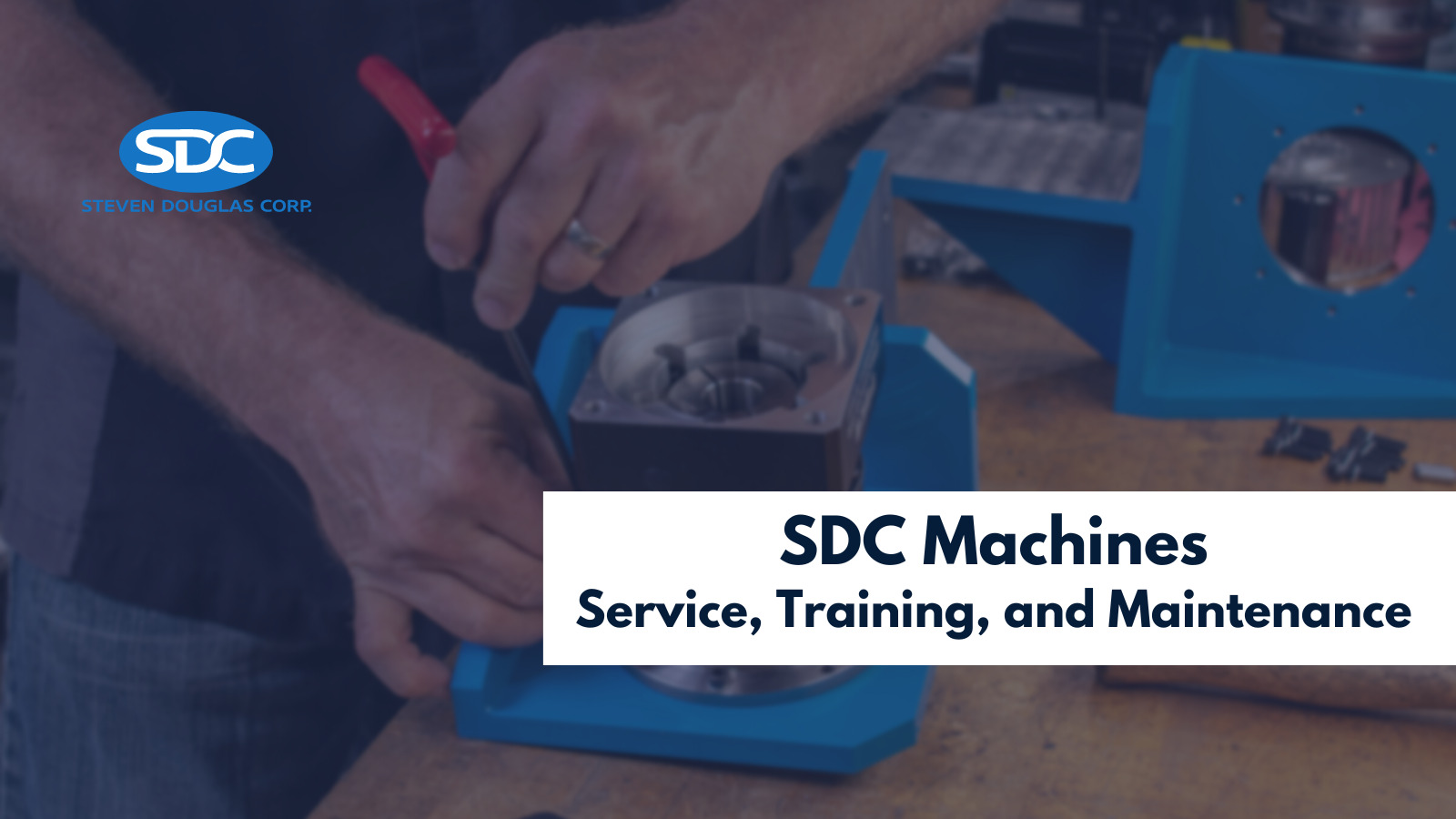 Service, Training, and Machine Maintenance