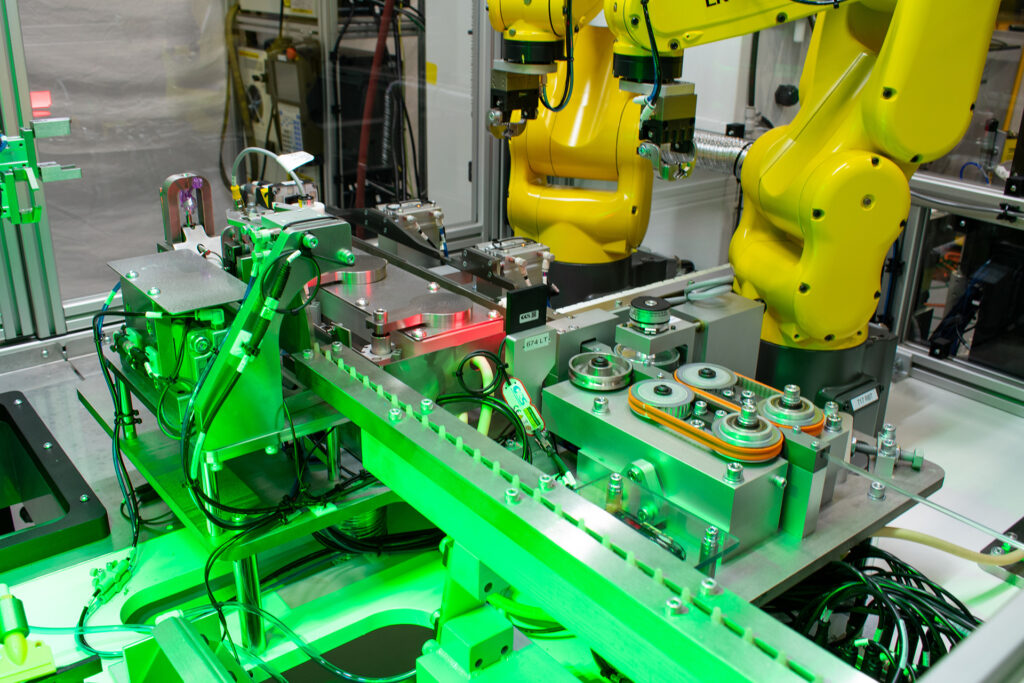 Improving Medical Device Manufacturing with Automated Machines