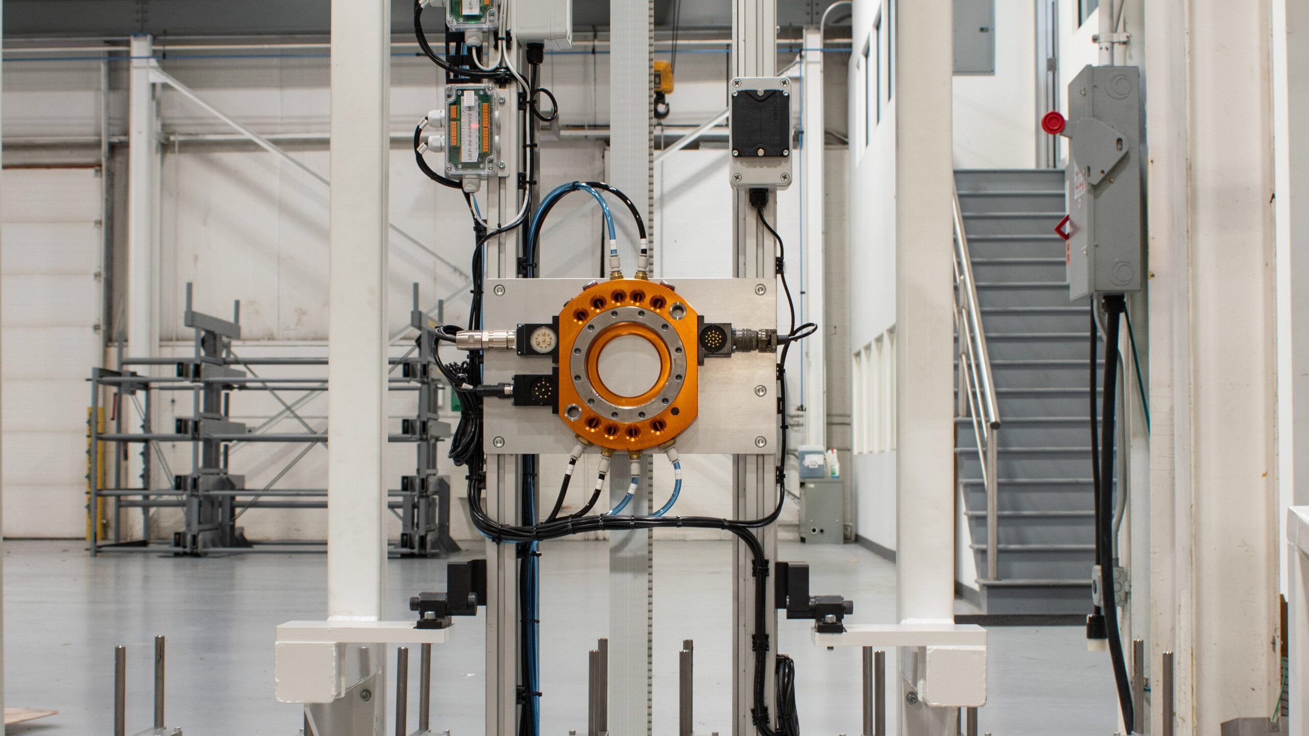 Case Study Image of the Large Custom Robotic Tooling
