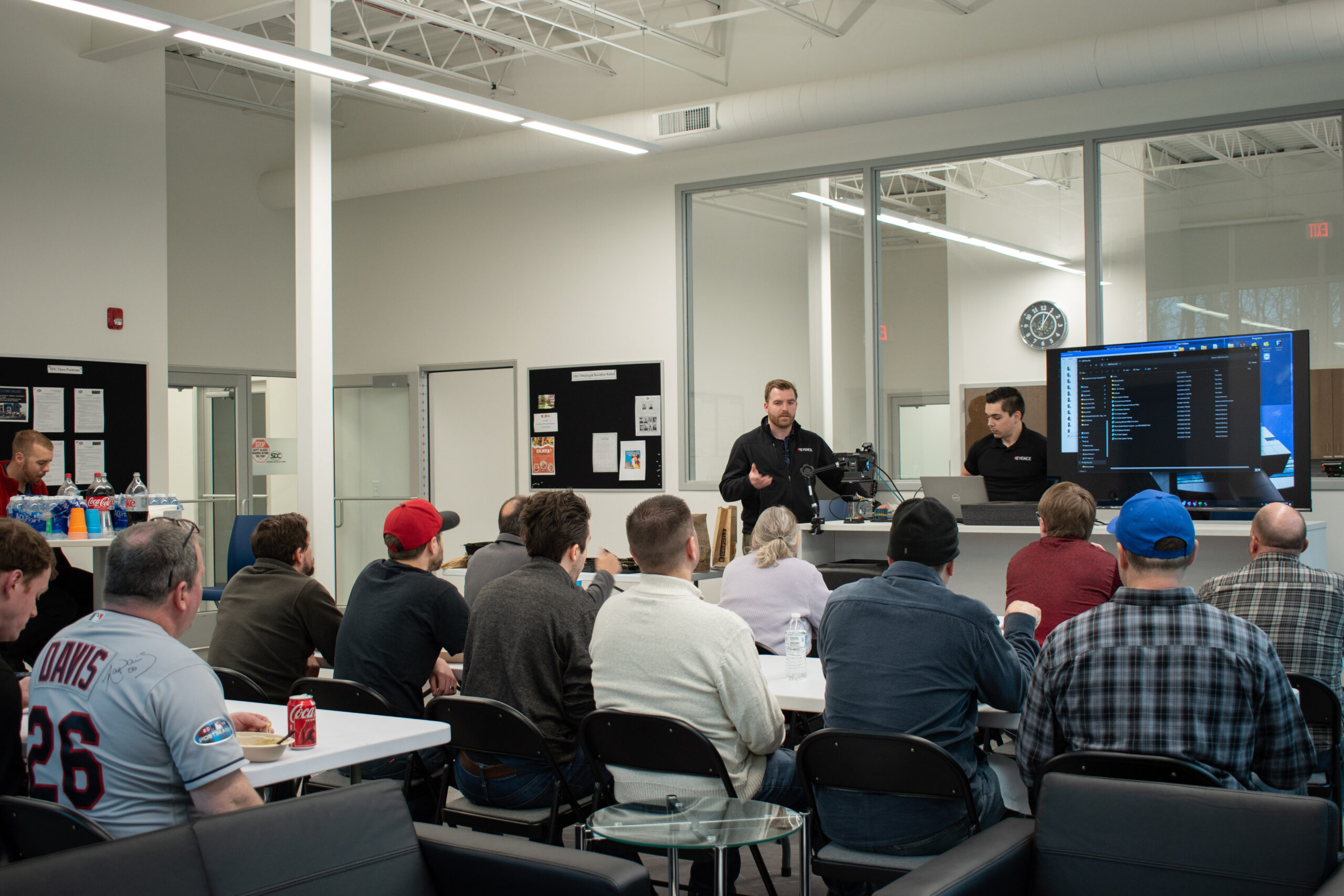 Keyence AI training at SDC