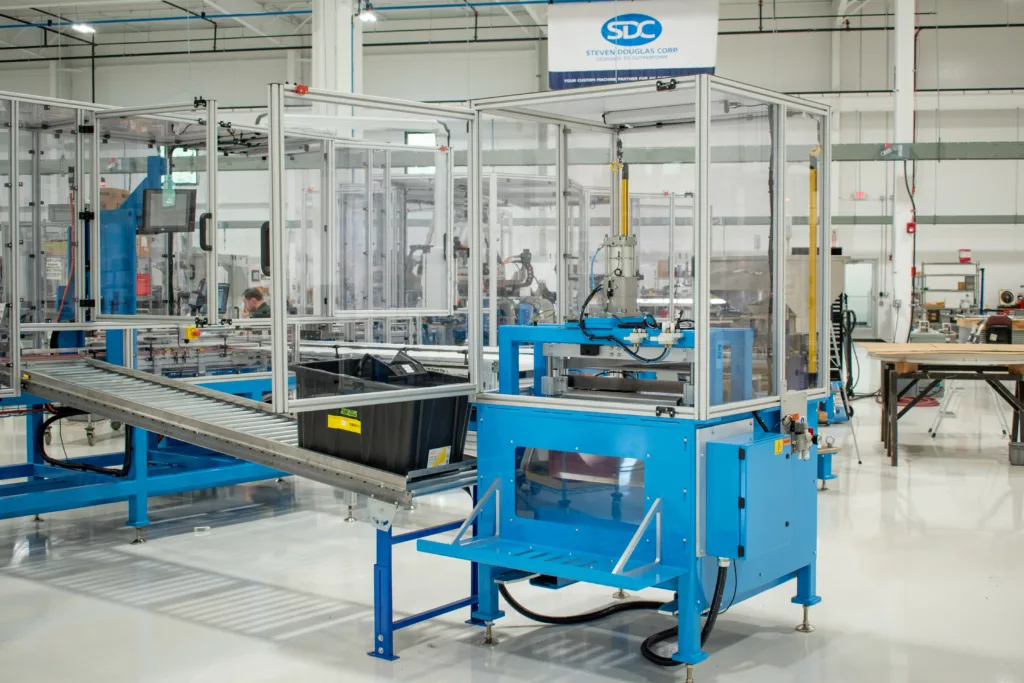 Carton packaging machine overview