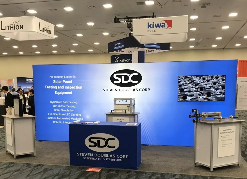 SDC Booth at REplus