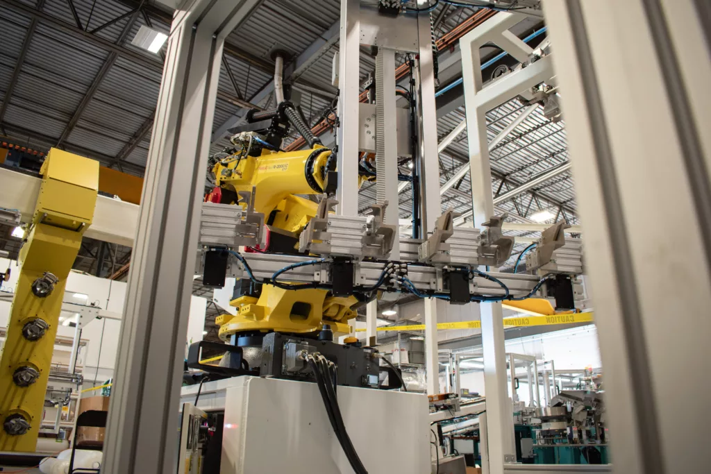 Robotic Tooling FMS