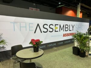 The Assembly Show 2025 banner