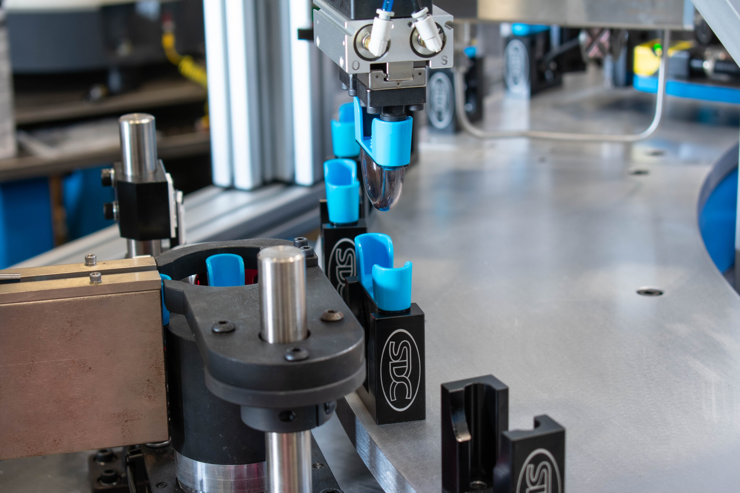 Consumer Product Manufacturing Automation – SDC