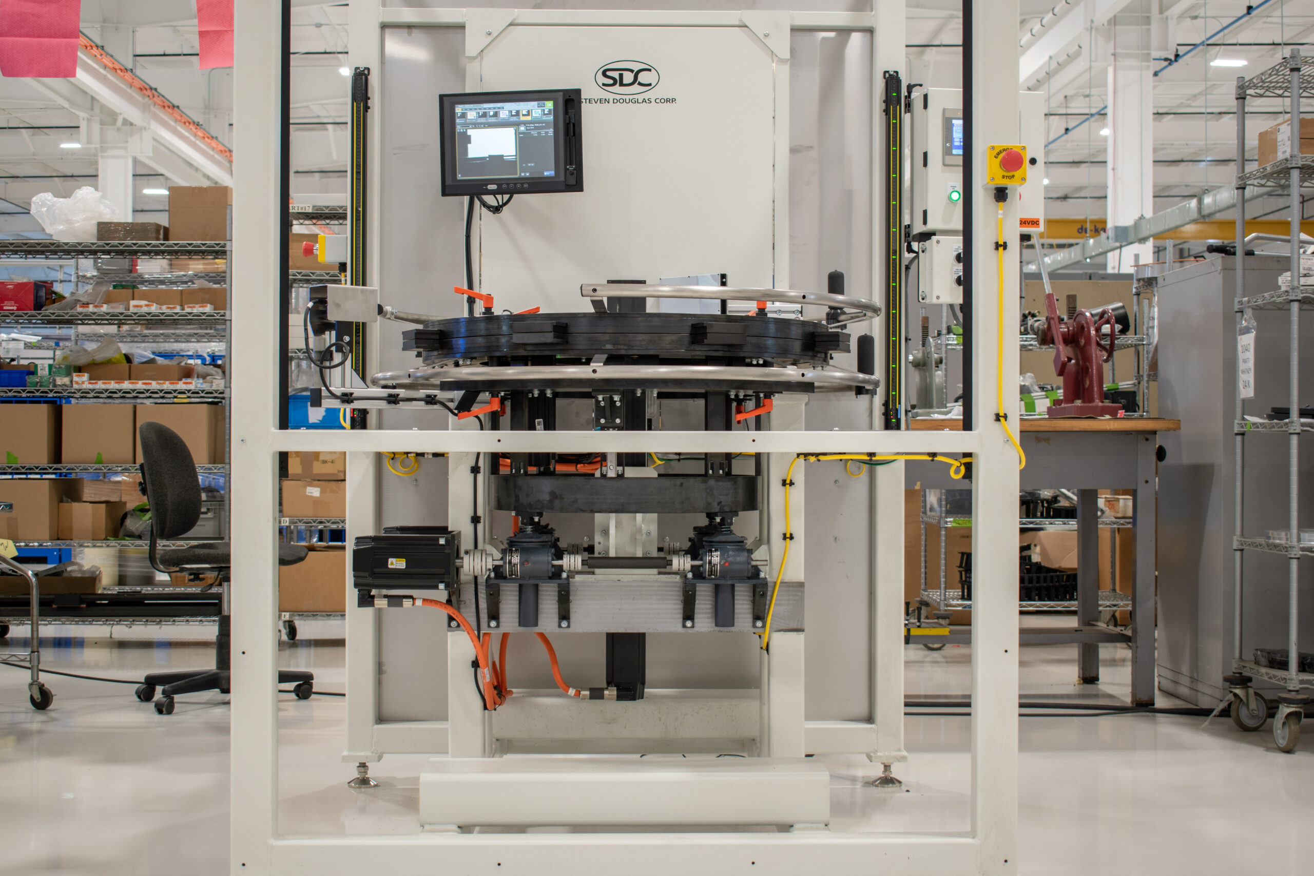 Aerospace Automation & Precision Manufacturing – SDC