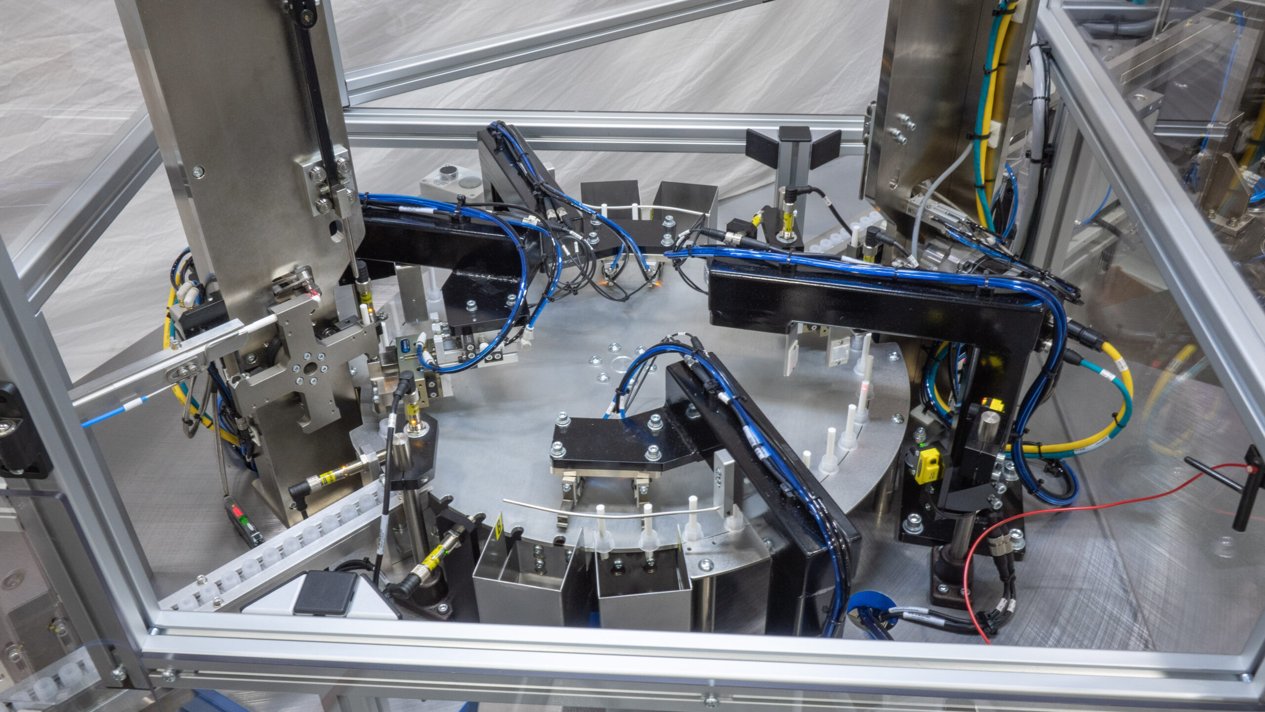 Custom Wick Insertion Machine | Automated Precision & Speed