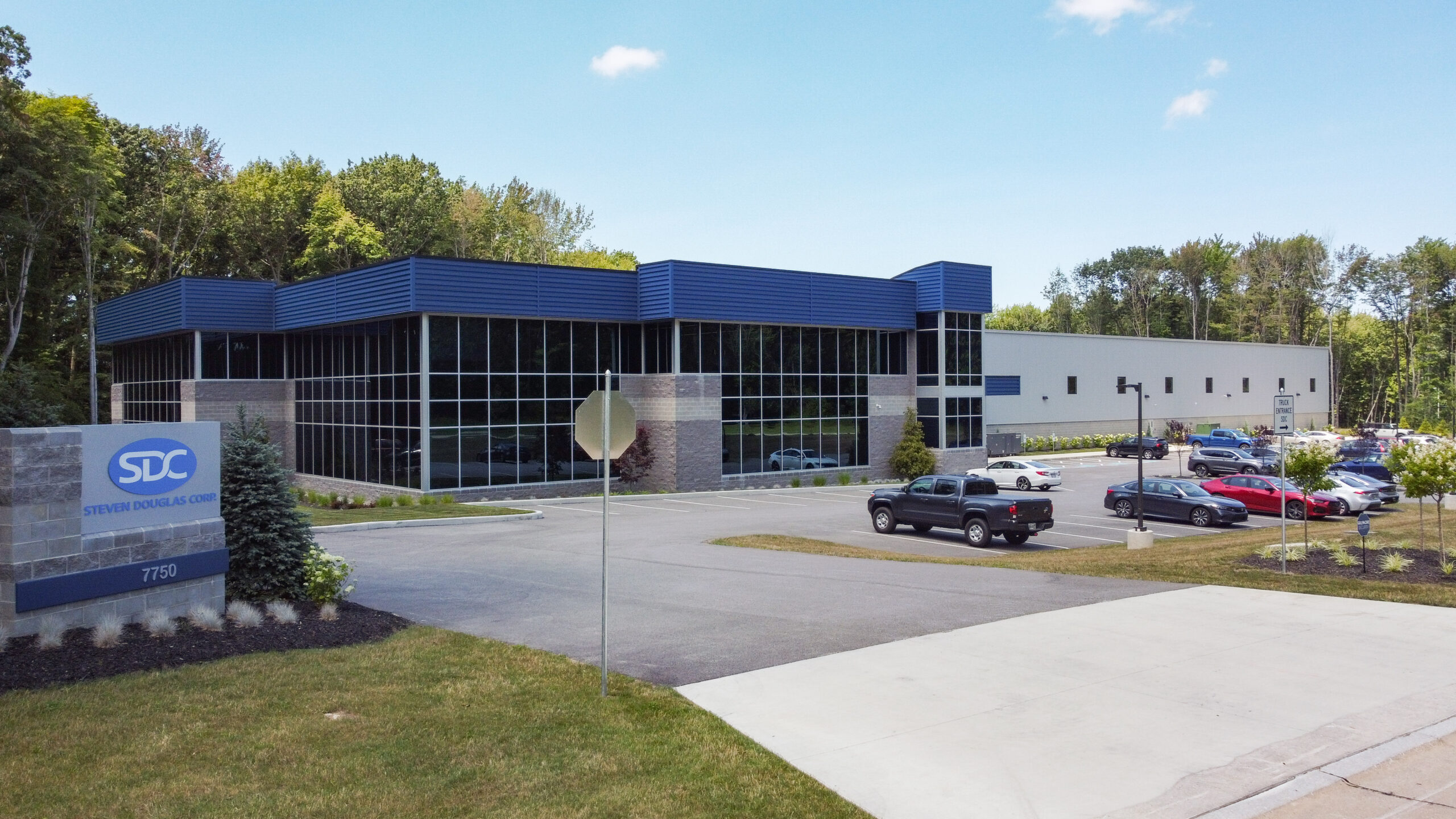 Picture of the SDC building outside