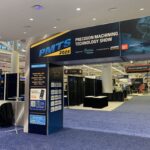 PMTS 2025 entryway to the show