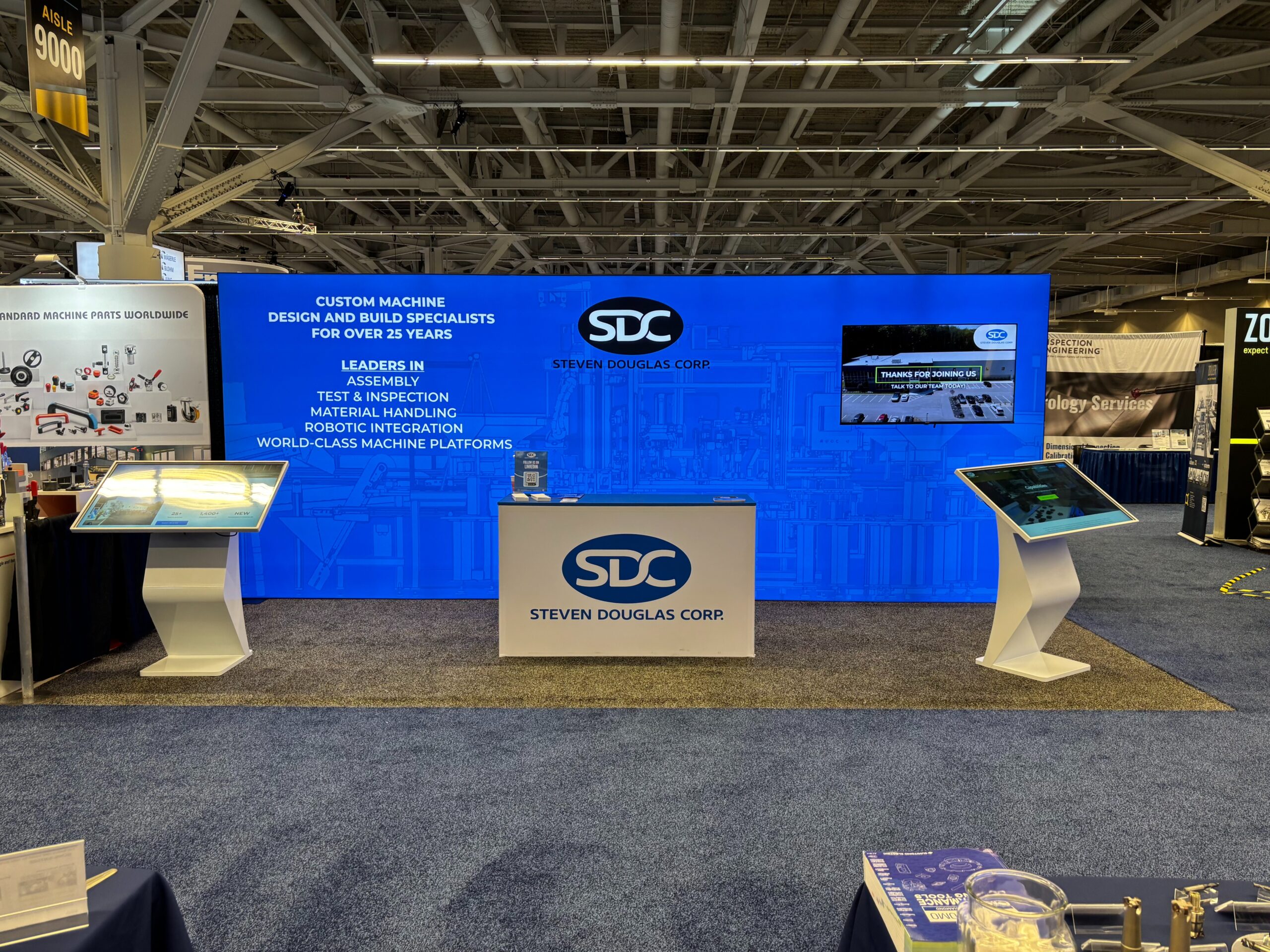 SDC's booth 10092 at PMTS 2025