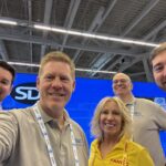 The SDC team met up with FANUC representatives at PMTS