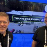 Two of the SDC team thanking everyone for joining us at PMTS