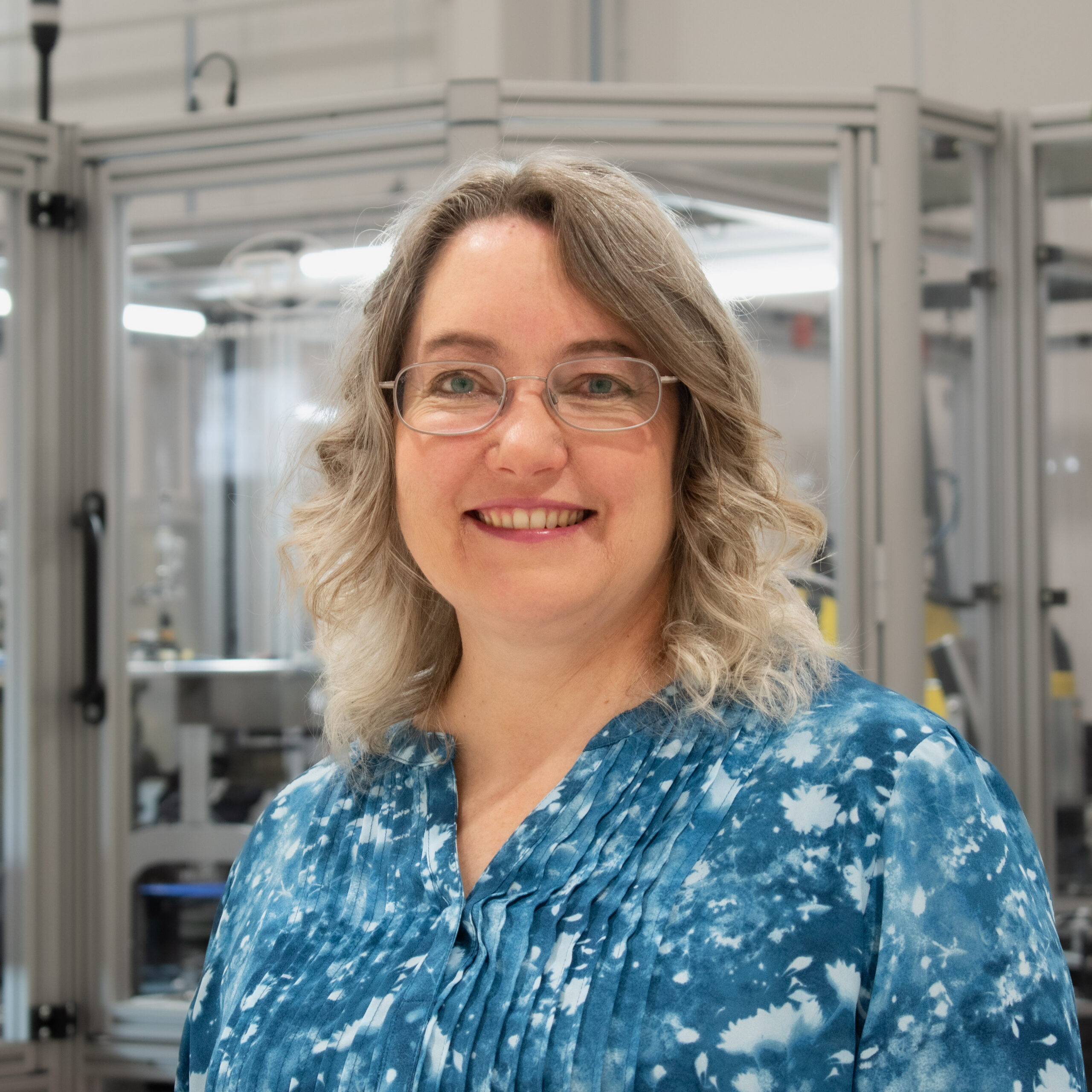Monica Saggio, SDC's Service Engineering Manager