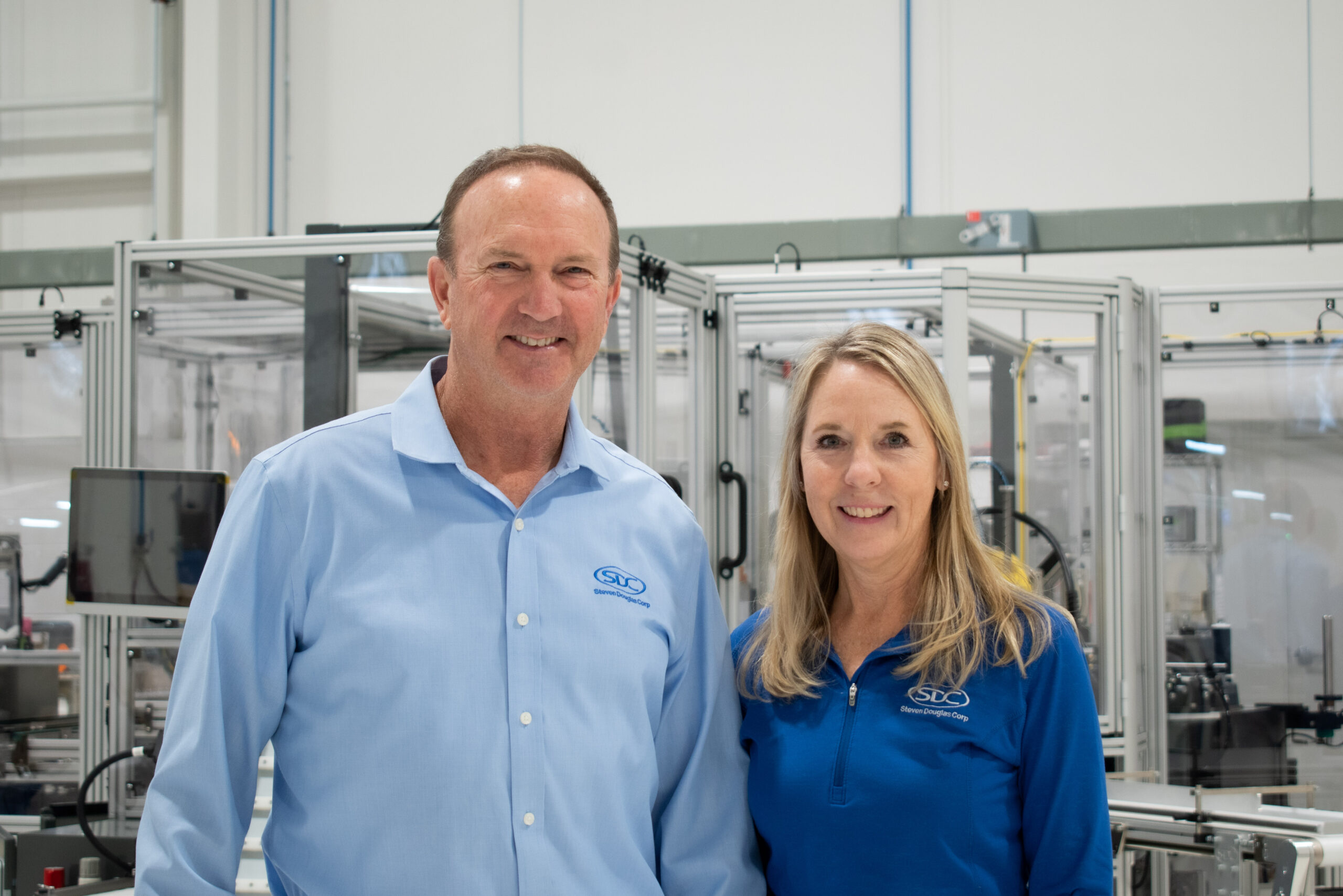 Picture of the owners of SDC, Steve and Debbie Belliveau