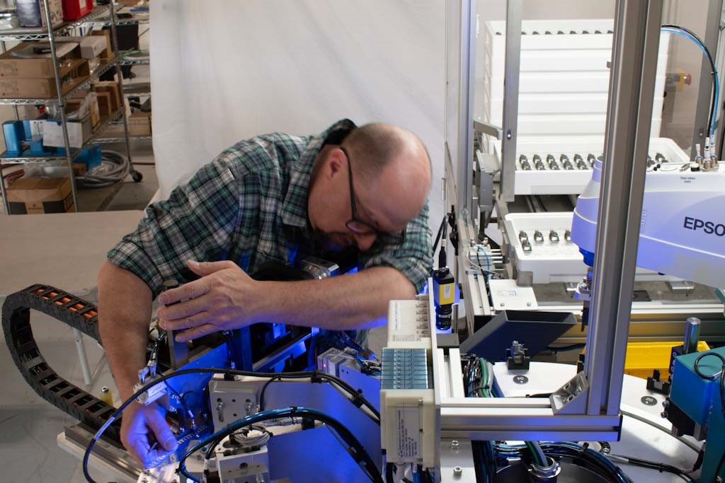 Preventative Maintenance on Automated Machines