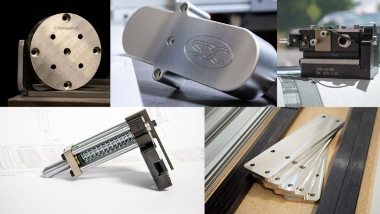 Multiple spare parts examples offered by SDC automation