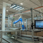 Machine vision for robotic bin picking and real-time system monitoring