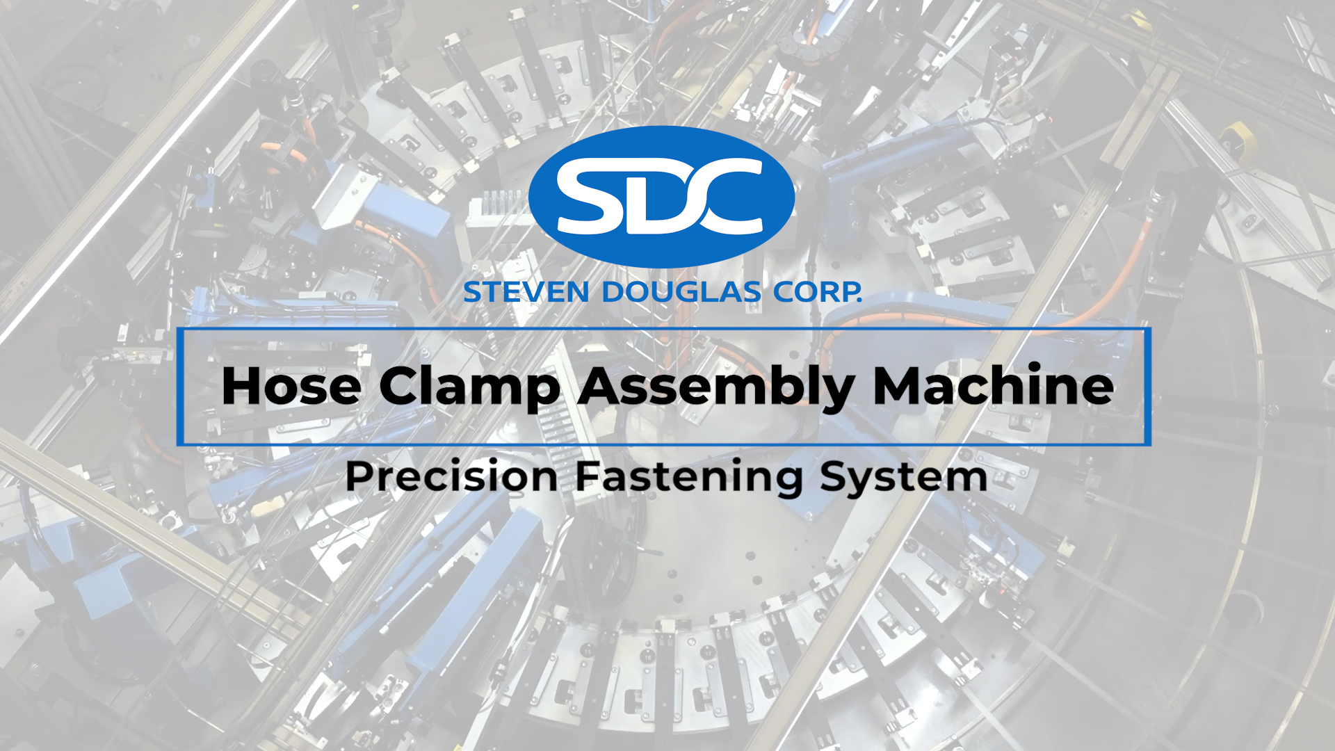 Hose clamp assembly machine case study thumbnail