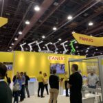 FANUC booth display at Automate 2025