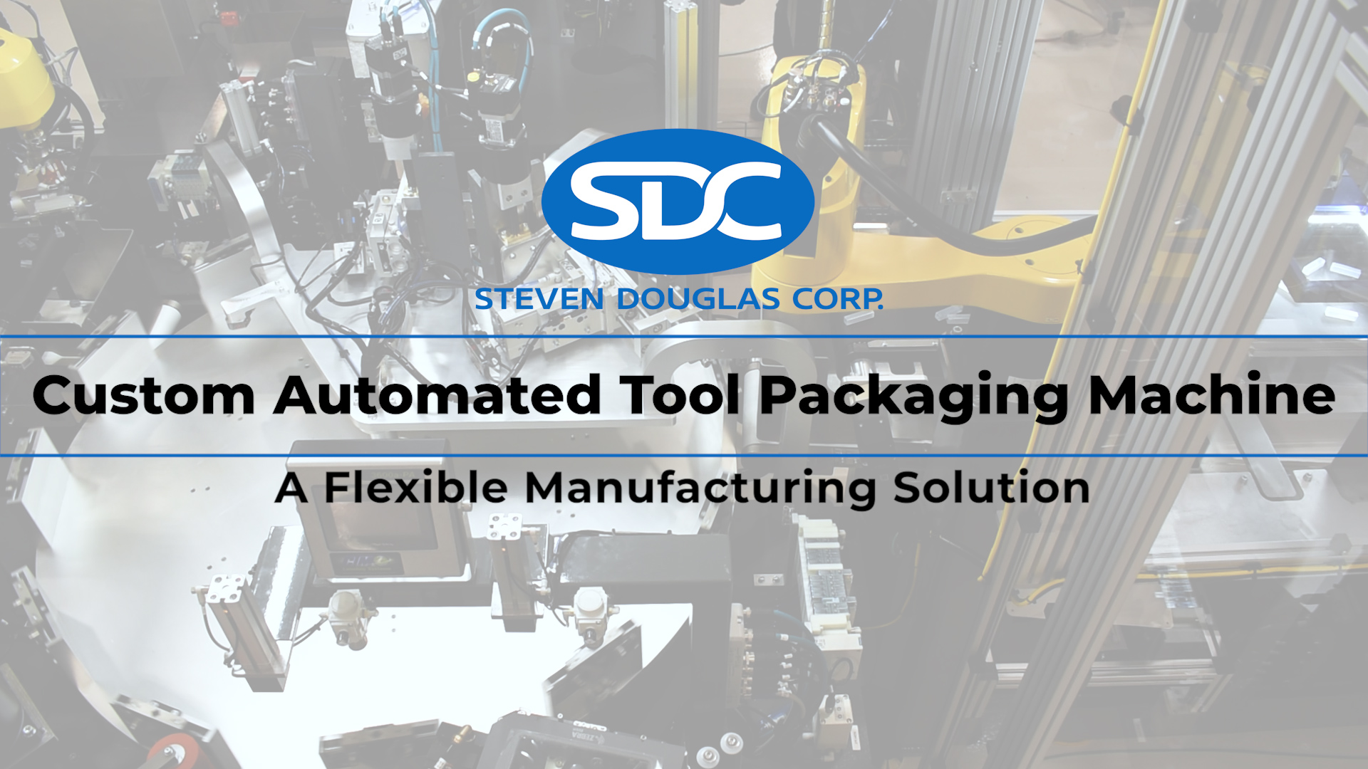 Custom automated tool packaging machine Case Study Thumbnail