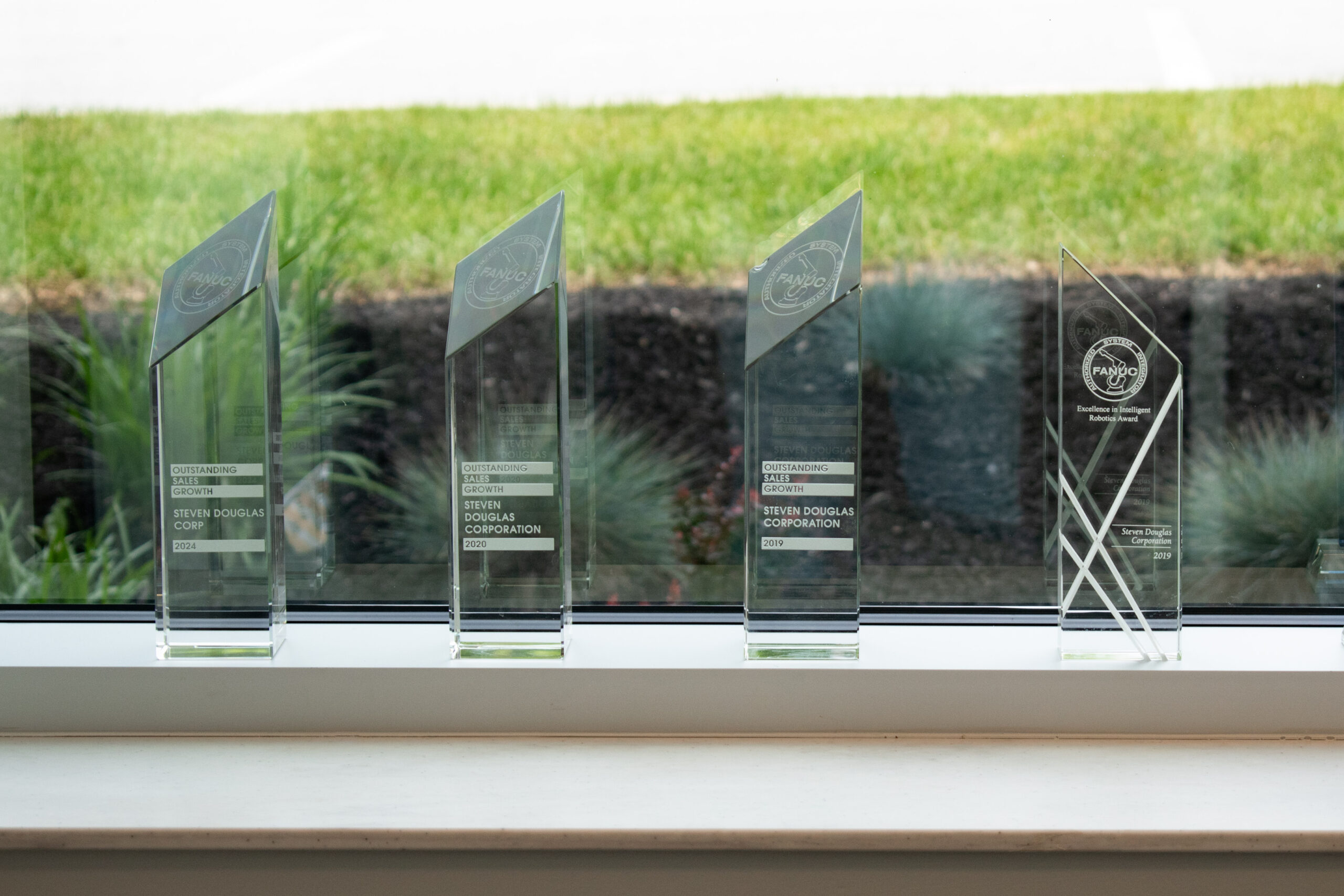 FANUC awards SDC has received throughout the years
