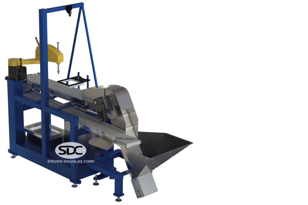 3D rendering of the SDC Flex Feeder