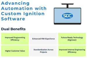 Results and business impact of SDC adopting Ignition software as standard software
