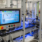 Ignition software on SDC's sleek new HMI design integrated onto an automated machine