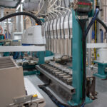 Automotive part electrical testing station