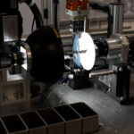 Lighted inspection for a small medical component after assembly