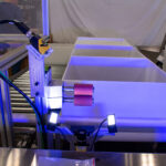 Machine vision inspection for proper label application