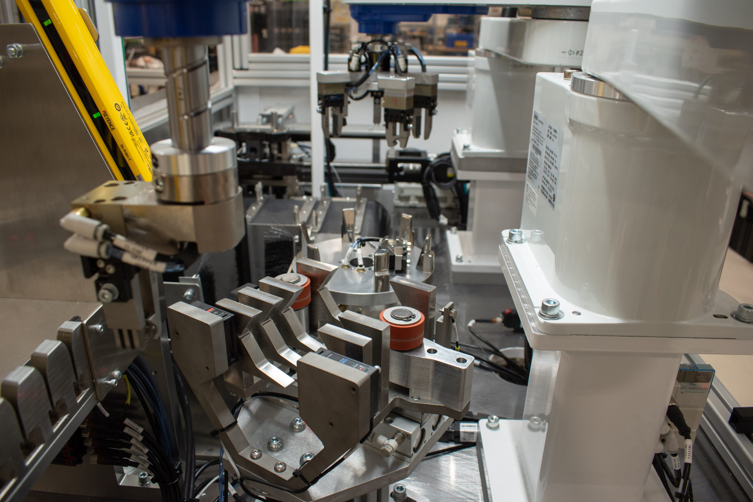 Tube loading station, tensioner, and coiling equipment