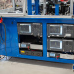 RF board tuning test equipment