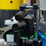 Two Keyence vision inspection cameras