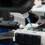 Microscopic screwdriving and dispensing