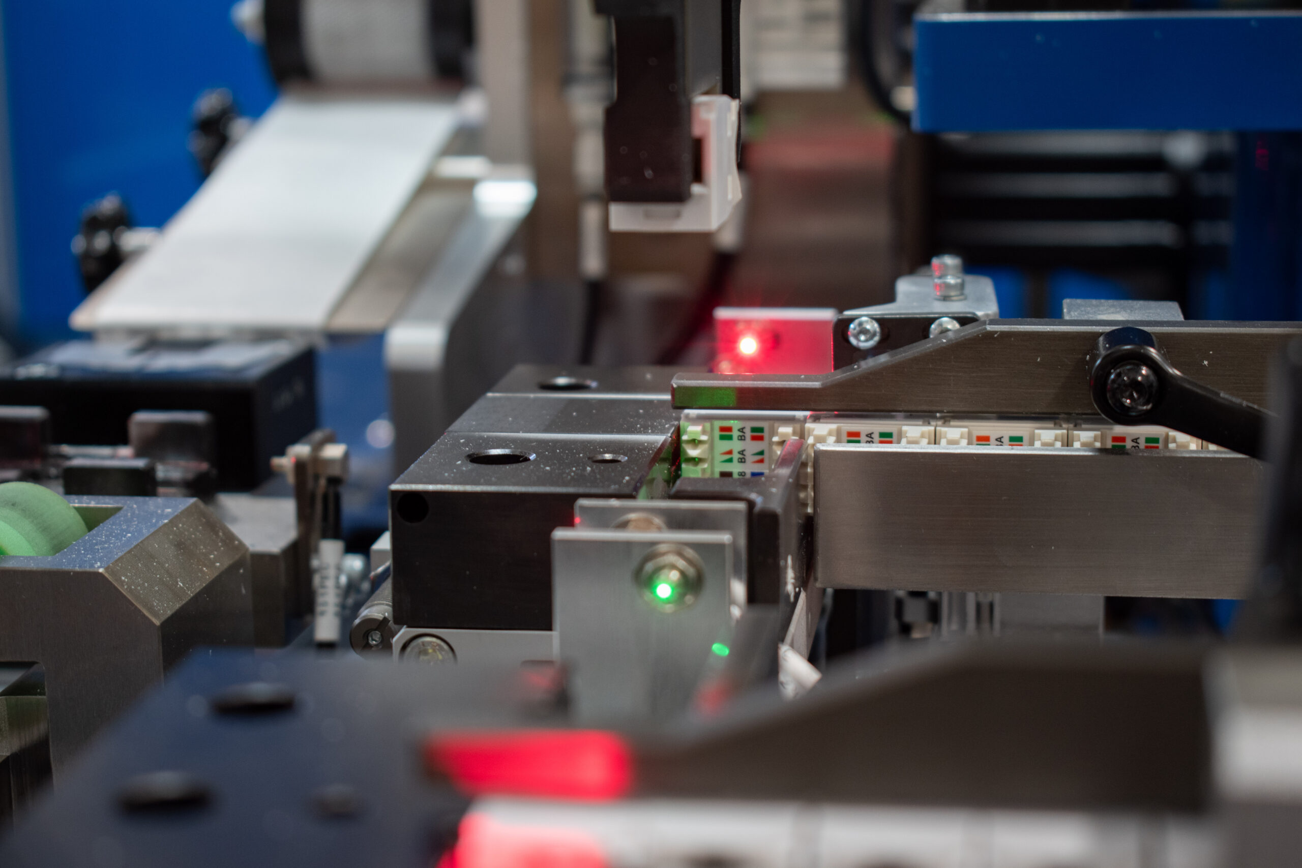 sensor verification for parts feeding