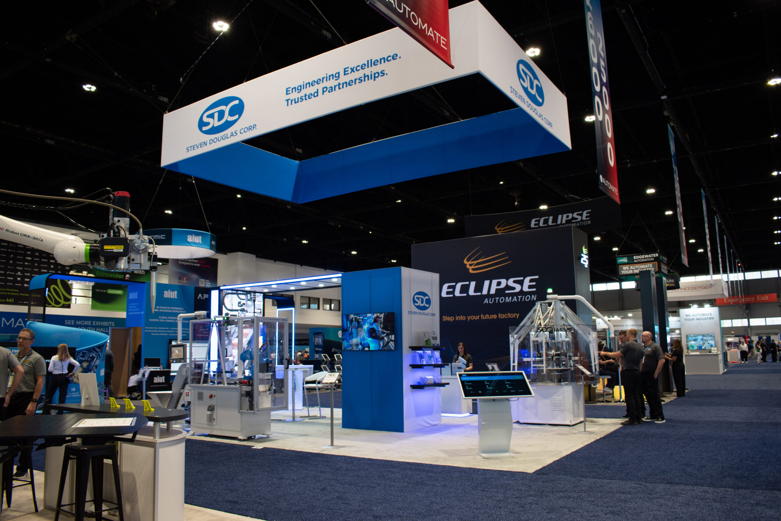 SDC's booth at Automate Show 2026, booth 26011
