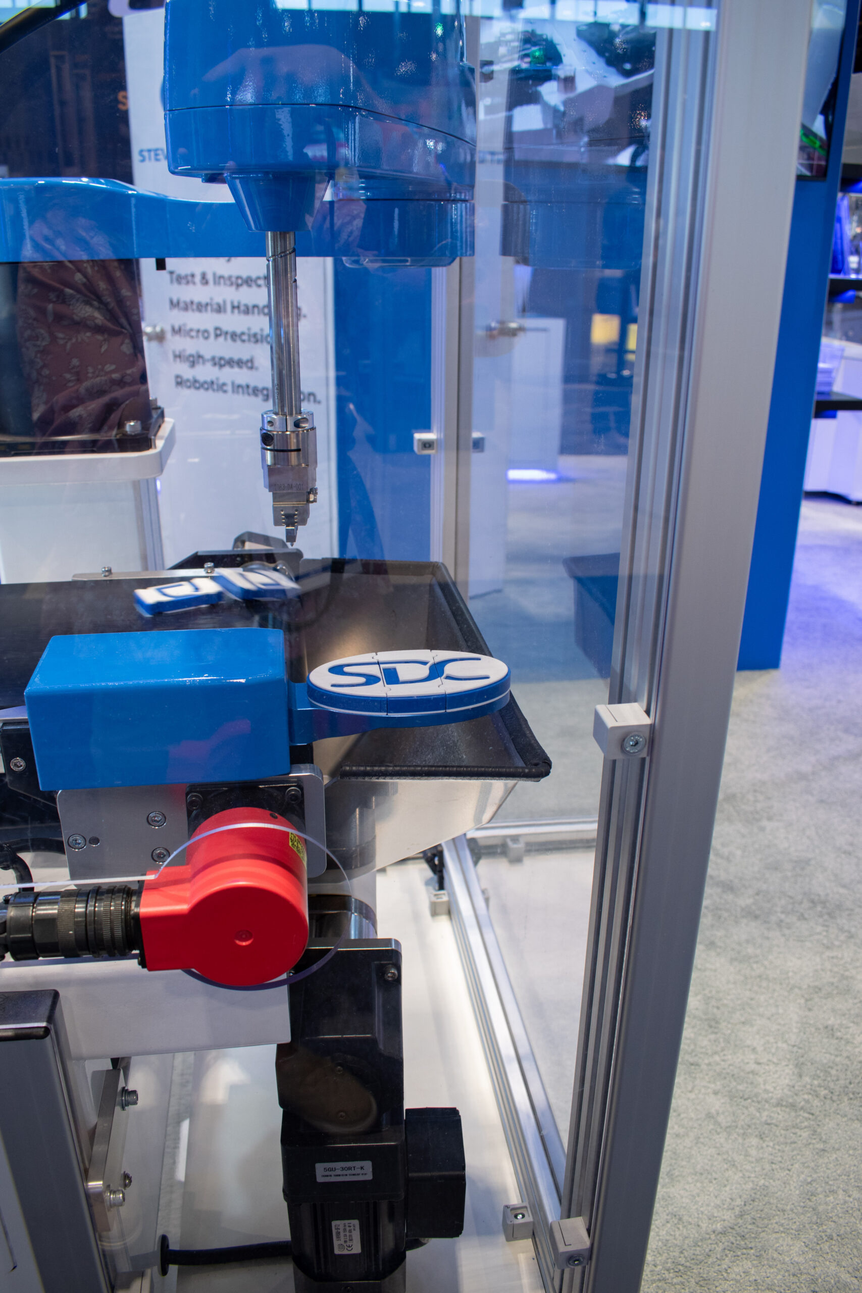 SDC Flex Feeder completed puzzle picked and assembled at the Automate Show 2026