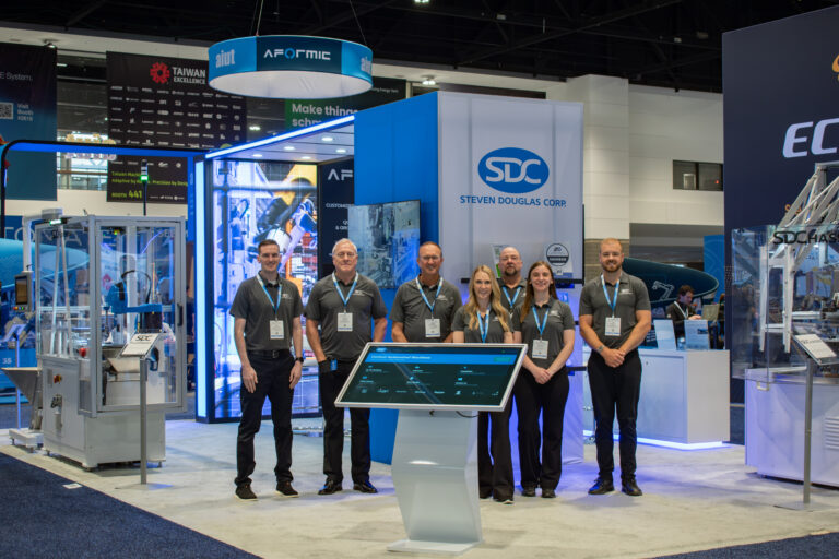 The Automate Show 2026 team at the SDC booth