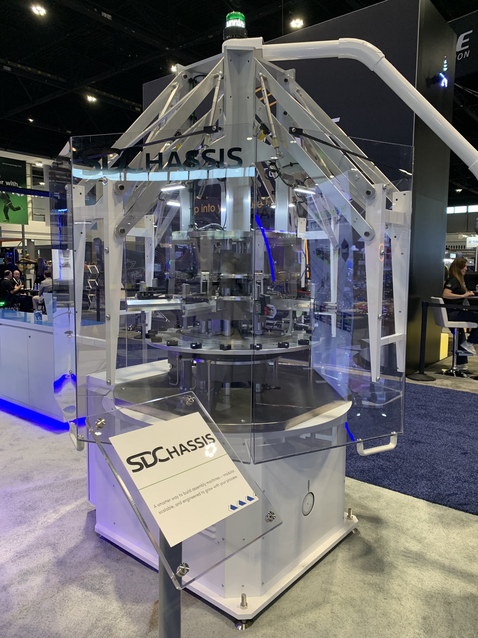 The SDChassis at the Automate Show 2026