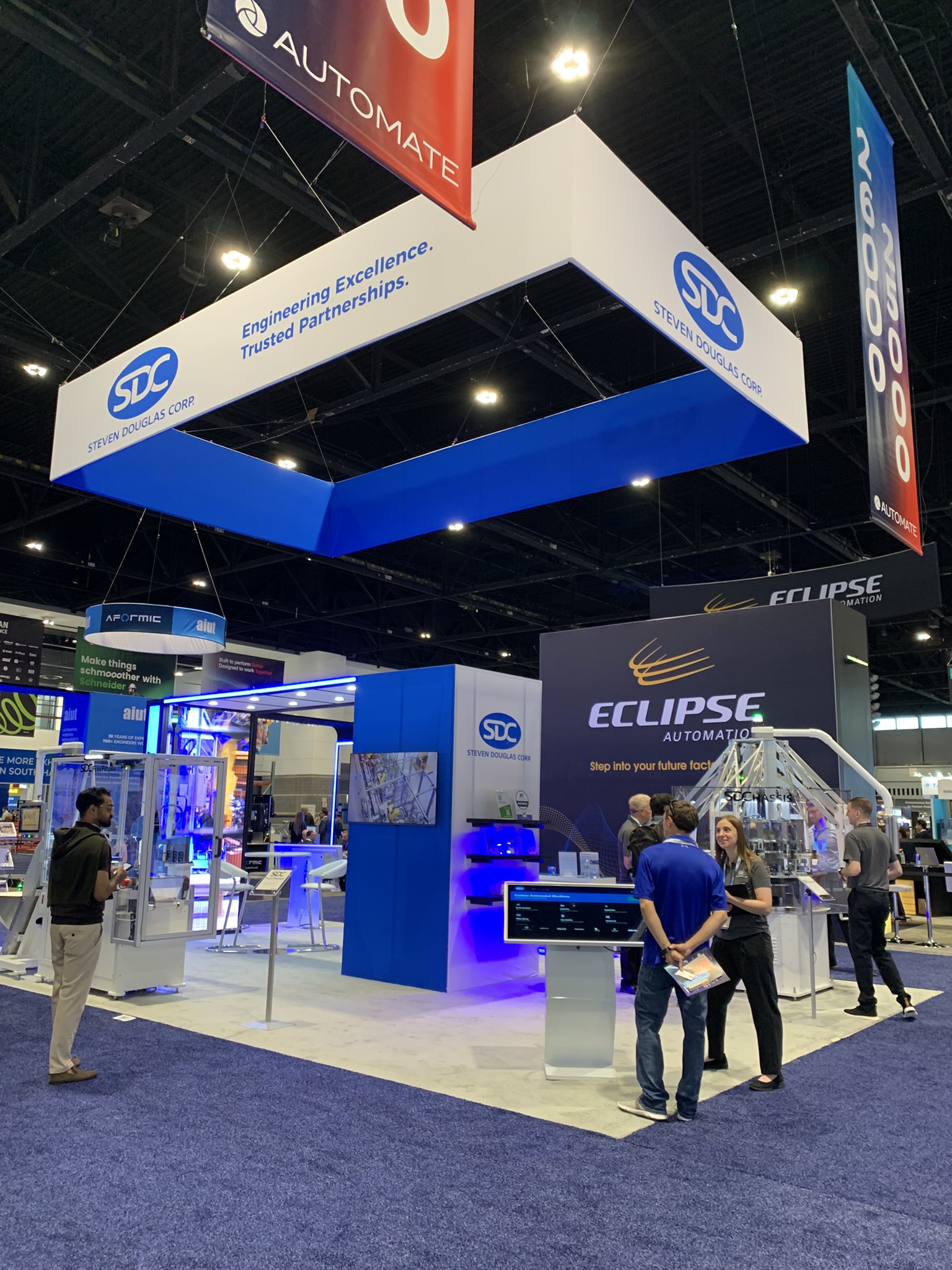 Booth 26011 conversations at the Automate Show 2026