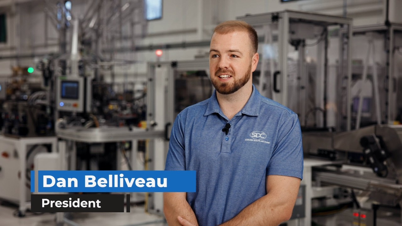 Steven Douglas Corp corporate video