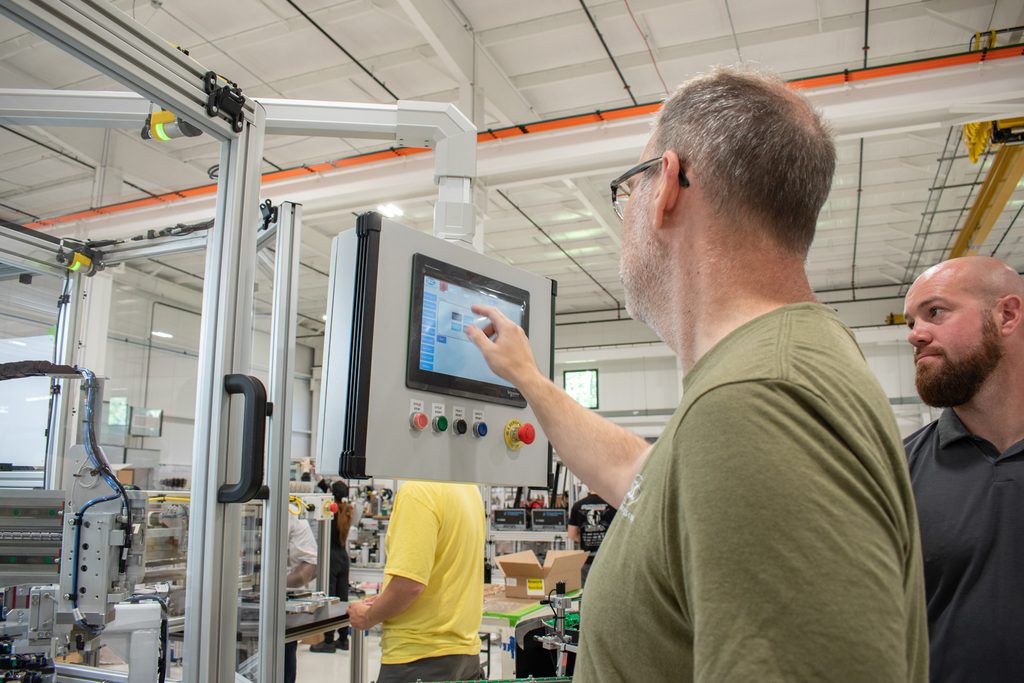 Factory acceptance testing at SDC helps catch custom automation mistakes before shipment